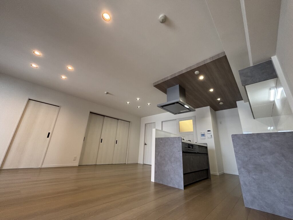 BLUE HOME 施工事例 リノベーション済みマンション室内
